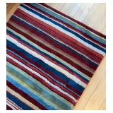 K -Room & Board Kids Obeetee Red Streamer Rug