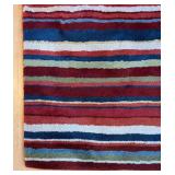 K -Room & Board Kids Obeetee Red Streamer Rug