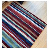 K -Room & Board Kids Obeetee Red Streamer Rug