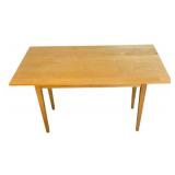 K - Room & Board Maple Drop-Leaf Sofa Table with Drawer