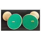 LR - Lovely Ceramic Platter, Bowls and Candle Holders by Melitta