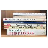 LR - Cookbooks - Betty Crocker, Jane Brody