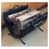LR - Firewood Holder - Log Stand