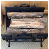 LR - Firewood Holder - Log Stand