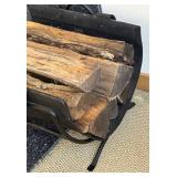 LR - Firewood Holder - Log Stand