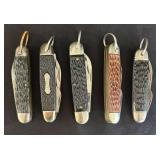 LL - Vintage Pocket Knives by Imperial, Colonial, Stag and More