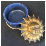 LR - Set of Two Celestial Trinket Boxes