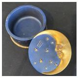 LR - Set of Two Celestial Trinket Boxes