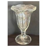 LR - Six Parfait Glasses - Clear Glass Dessert Cups