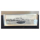 LR - Winard Plaque - Vintage Photo Display with Winard Logo