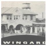 LR - Winard Plaque - Vintage Photo Display with Winard Logo
