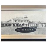 LR - Winard Plaque - Vintage Photo Display with Winard Logo