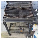 BY - Weber Genesys Silver B 3-Burner Grill with Four Propane Tanks