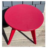 BY - Room & Board/Loll Red Nova Accent Table