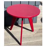 BY - Room & Board/Loll Red Nova Accent Table