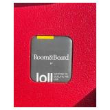 BY - Room & Board/Loll Red Nova Accent Table