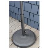 BY - Room & Board Maui 7.5 ft Umbrella with Graphite Base and Sunbrella Fabric