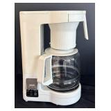 LR -Krups Drip Coffee Maker with Glass Carafe and Secura Stainless French Pot