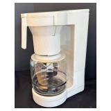 LR -Krups Drip Coffee Maker with Glass Carafe and Secura Stainless French Pot