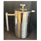 LR -Krups Drip Coffee Maker with Glass Carafe and Secura Stainless French Pot