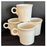 LR - Fiesta White Dinnerware Set - Service for Four