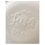 LR - Fiesta White Dinnerware Set - Service for Four
