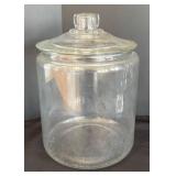 LR - Clear Glass Vases & Jar Collection