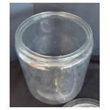 LR - Clear Glass Vases & Jar Collection