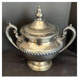 LR - Vintage Silver Plated Tea/Coffee Service