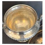 LR - Vintage Silver Plated Tea/Coffee Service