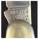 LR - Vintage Pocket Knives by Ulster, Imperial, Steele and More