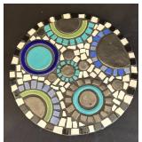 LR - Mosaic Trivet - Round Tile Art