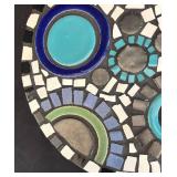 LR - Mosaic Trivet - Round Tile Art