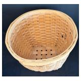 LR - Baskets, Crock and Lantern