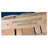 LR - Baskets, Crock and Lantern