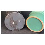 LR - Baskets, Crock and Lantern