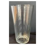 LR - 13 Crate & Barrel Rings Pattern Tumblers