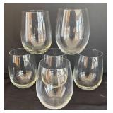 LR - 6 Stemless Wine Glasses by Reidel and More