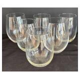 LR - 6 Stemless Wine Glasses by Reidel and More