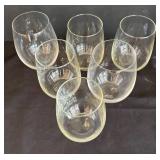 LR - 6 Stemless Wine Glasses by Reidel and More