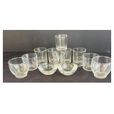 LR - Crystal and Glass Candle Holders Collection