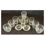 LR - Crystal and Glass Candle Holders Collection