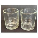 LR - Crystal and Glass Candle Holders Collection