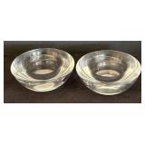 LR - Crystal and Glass Candle Holders Collection