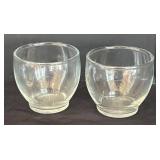 LR - Crystal and Glass Candle Holders Collection