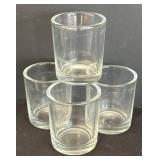 LR - Crystal and Glass Candle Holders Collection