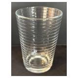 LR - Crate & Barrel Rings Glasses