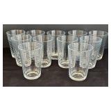 LR - Crate & Barrel Rings Glasses