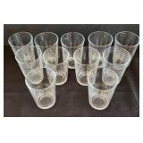 LR - Crate & Barrel Rings Glasses