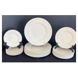 LR - Royal Doulton Cascade Dinnerware Set - 49 Pieces